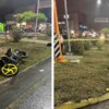 Motociclista pierde la vida tras derrapar en la Supermanzana 99 de Cancún