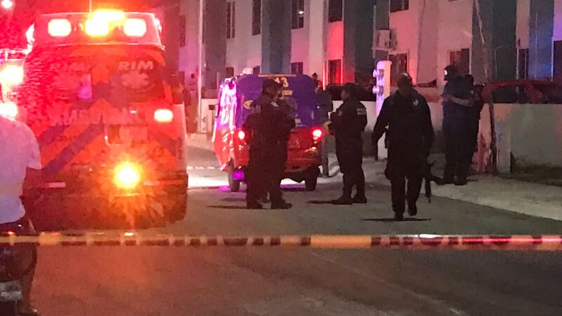 Ejecutan a operadora de mototaxi en Villas Lak’in en Cancún