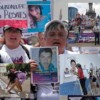 Madres buscadoras marchan en protesta este 10 de mayo en México