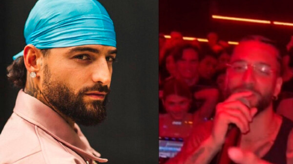 Maluma sorprende con nueva canción en antro de Medellín