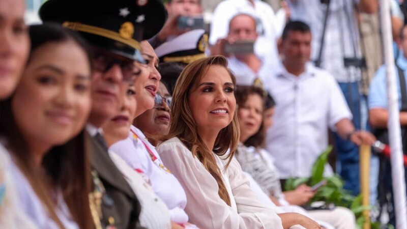 Desde Chetumal, ciudad con historia recobraremos el brillo del sur: Mara Lezama