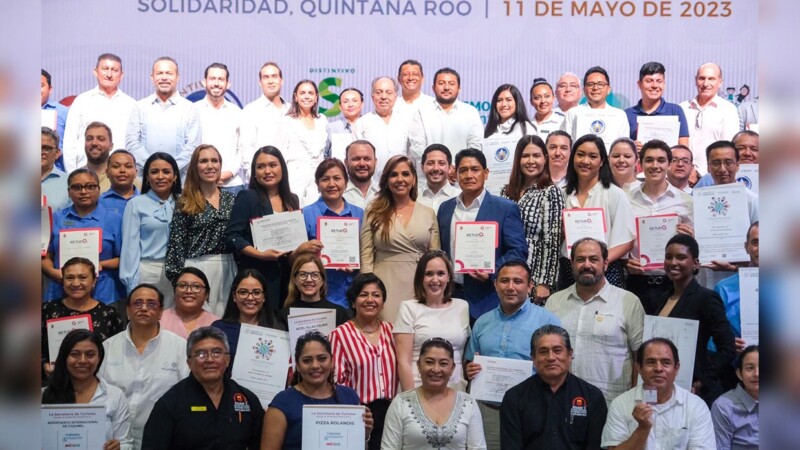 El éxito turístico de Quintana Roo es resultado del trabajo de su gente: Mara Lezama
