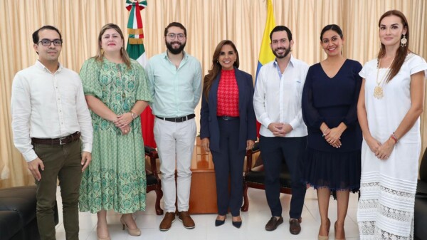 Mara Lezama y Colombia impulsarán lazos comerciales, culturales y turísticos