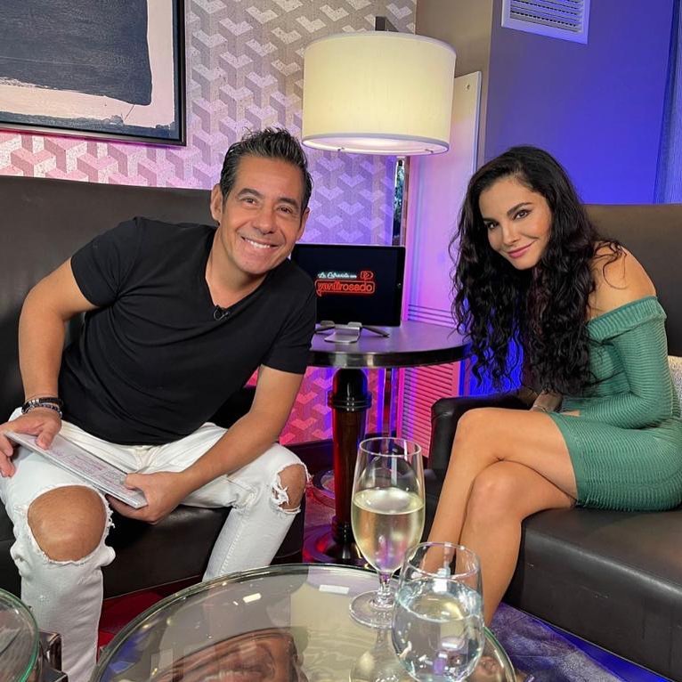 Martha Higareda se defiende por sus historias con famosos