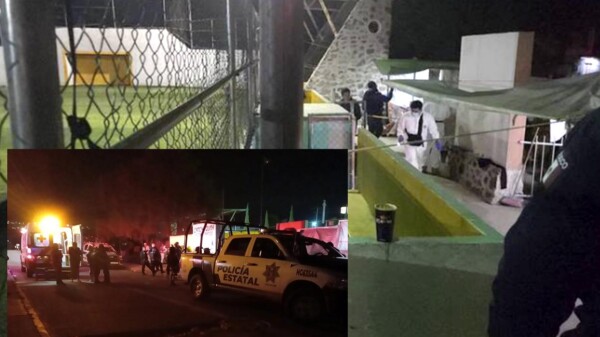 Sicarios en Hidalgo desatan el terror en partido de futbol, matan a 6 