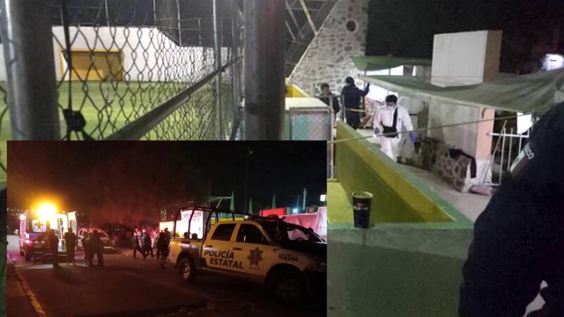 Sicarios en Hidalgo desatan el terror en partido de futbol, matan a 6 