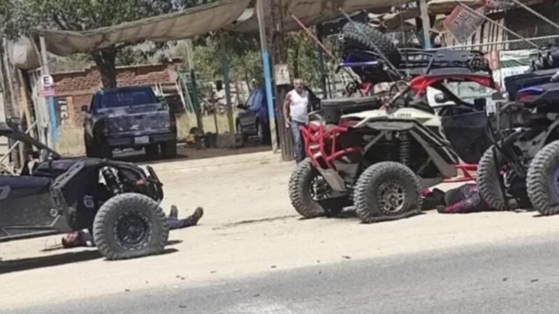 Comando armado masacra a participantes de evento deportivo en BC, matan a 10
