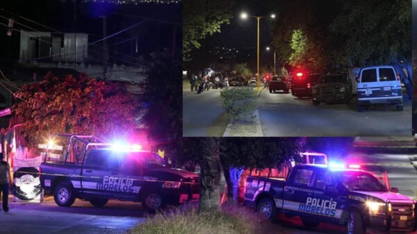 Sicarios perpetran matanza en taller de Morelos