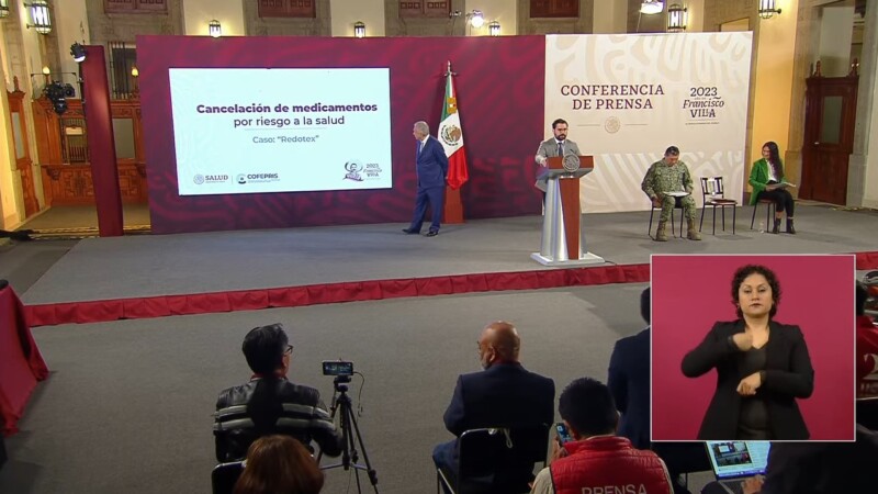 Prohíben venta de Redotex por “innegables” efectos nocivos