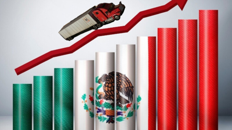Rompe marca en marzo México, principal socio comercial de EU