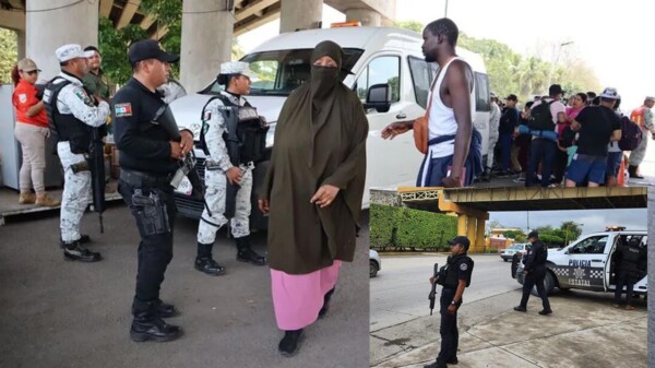 Autoridades en Veracruz interceptan a 119 migrantes