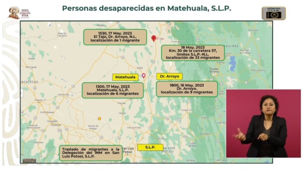 Logran Sedena y GN rescate de 40 migrantes en Nuevo León