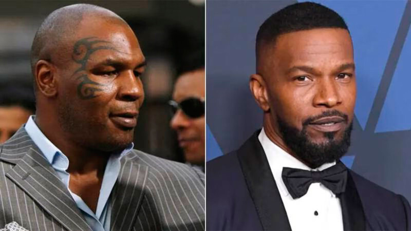 Mike Tyson revela que Jamie Foxx sufrió un derrame cerebral