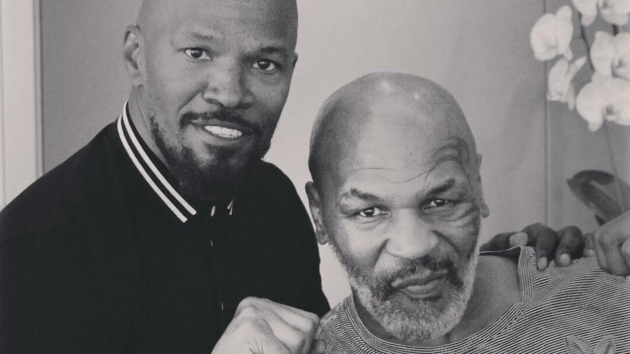Mike Tyson revela que Jamie Foxx sufrió un derrame cerebral
