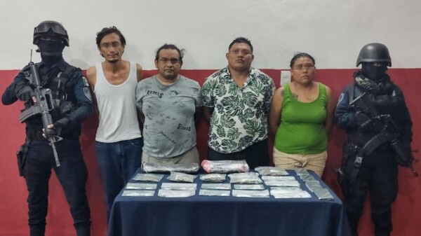 En Chetumal detienen a cuarteto de narcomenudistas en las Américas III