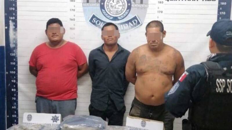 Detienen en operativos a cuatro narcomenudistas en Playa del Carmen