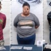 Asegura la Policía a tres narcomenudistas en Playa del Carmen