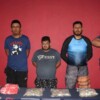 Atrapan a tres narcomenudistas en la Zona Hotelera de Cancún.