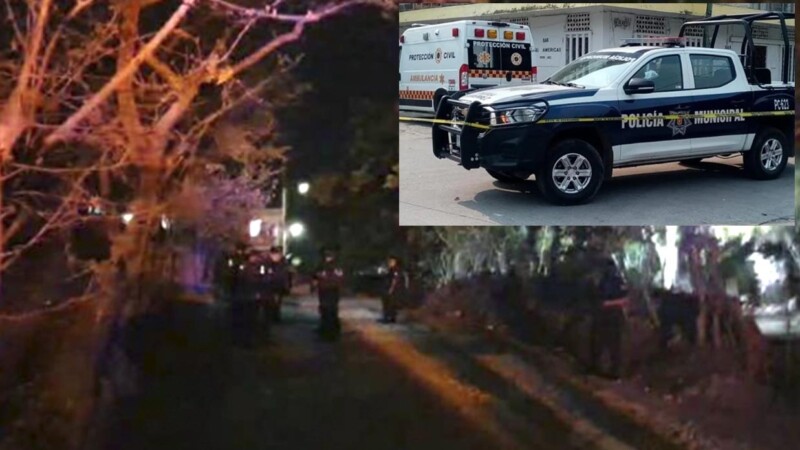 Bala perdida de policía ebrio lesiona a niña en Chiapas