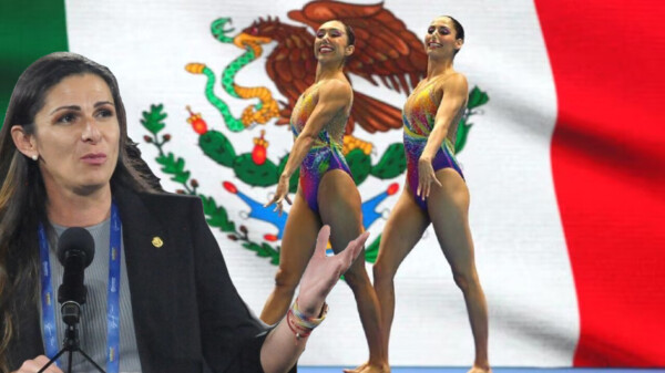 Explica Ana Guevara porque no llegan recursos a nadadoras