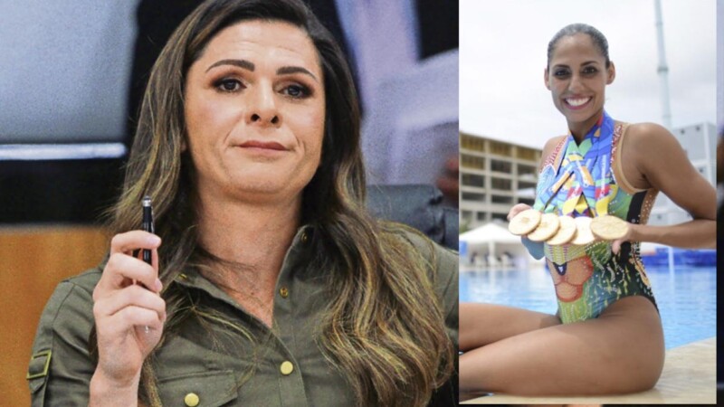 Ana Guevara atiza el fuego contra nadadoras mexicanas, son mentirosas dice