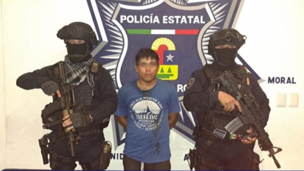 Detienen en Tulum a un presunto narcomenudista