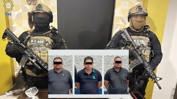 Atrapan a banda de narcos colombianos en CDMX
