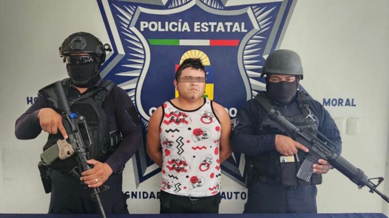 Capturan a presunto narcomenudista en Tulum