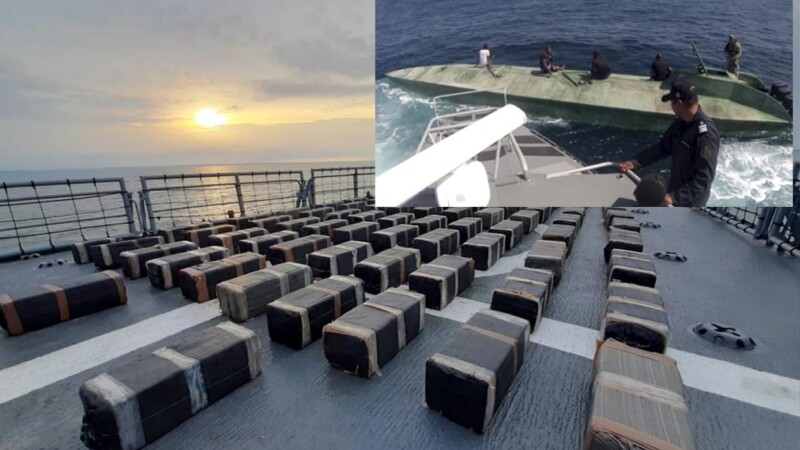 Colombia incauta el narcosubmarino mas grande a la fecha