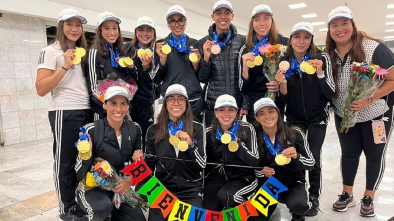 Piden restablecer diálogo con Conade nadadoras artísticas