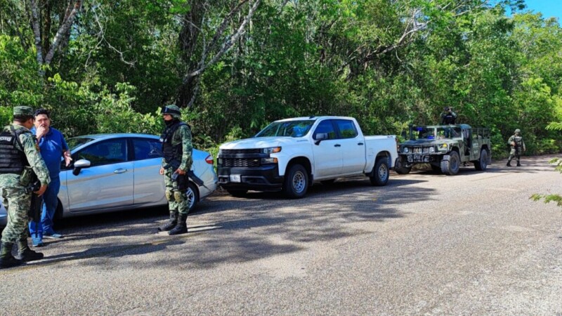 Operativo de búsqueda de personas desaparecidas en José María Morelos