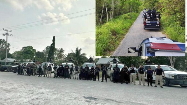 Realizan autoridades de QROO patrullaje en zona limítrofe con Campeche