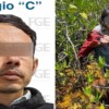 Detienen a papá por abandonar a su hija en una zona de monte en Chetumal