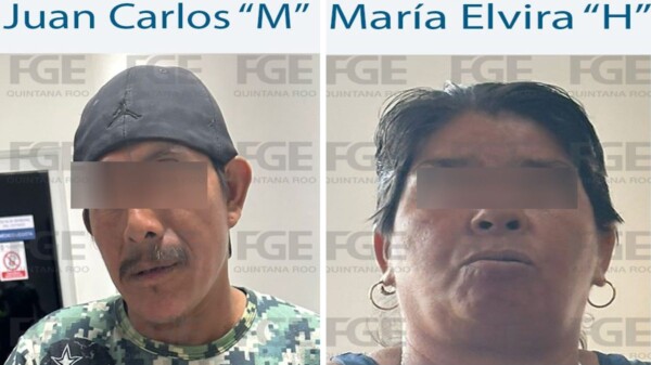 Detienen a una pareja por el delito de trata en Cancún