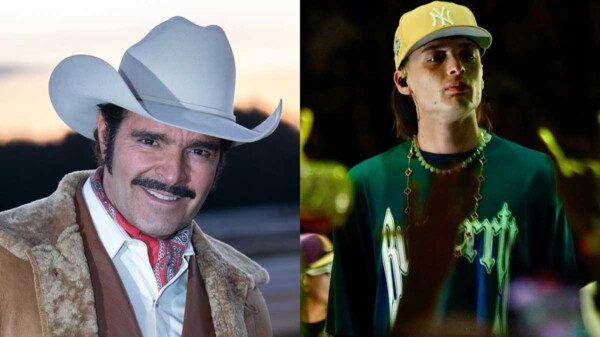 Pablo Montero desea hacer un dueto con Peso Pluma