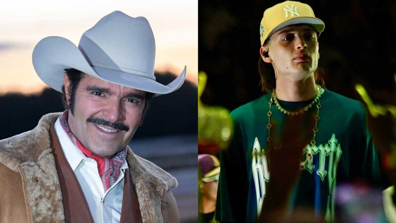 Pablo Montero desea hacer un dueto con Peso Pluma