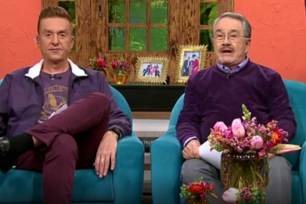 Pati Chapoy confirma que Daniel Bisogno está fuera de peligro