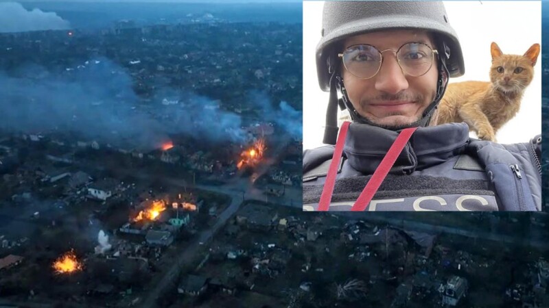 Periodista muere en bombardeo ruso a Bahamut, Ucrania