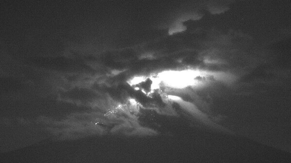 Sube alerta por el Popocatépetl, crece a fase Amarillo Fase 3