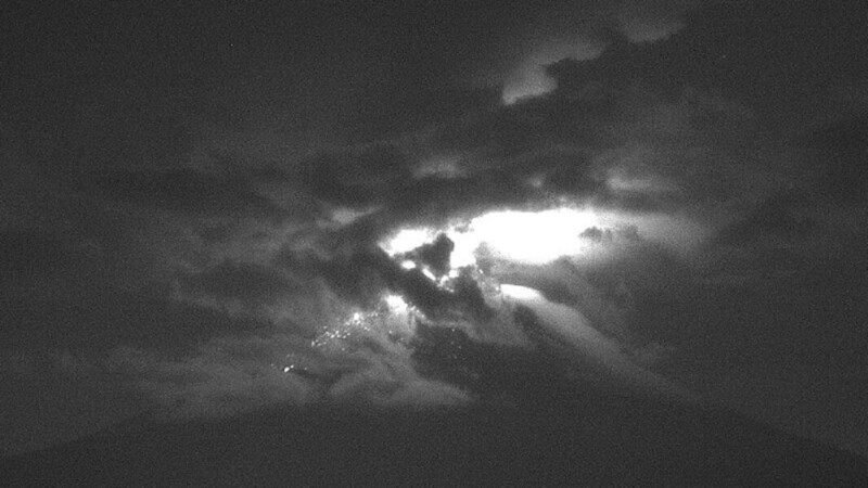 Sube alerta por el Popocatépetl, crece a fase Amarillo Fase 3