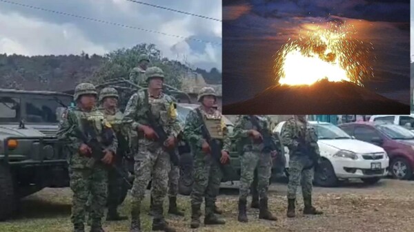 Aumenta alerta por explosiones del Popocatéptl