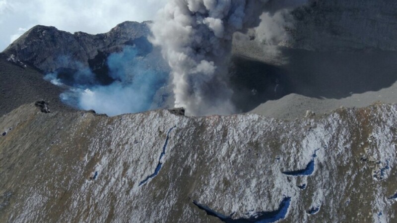 Mantienen alerta del volcán Popocatépetl en Amarillo fase 3
