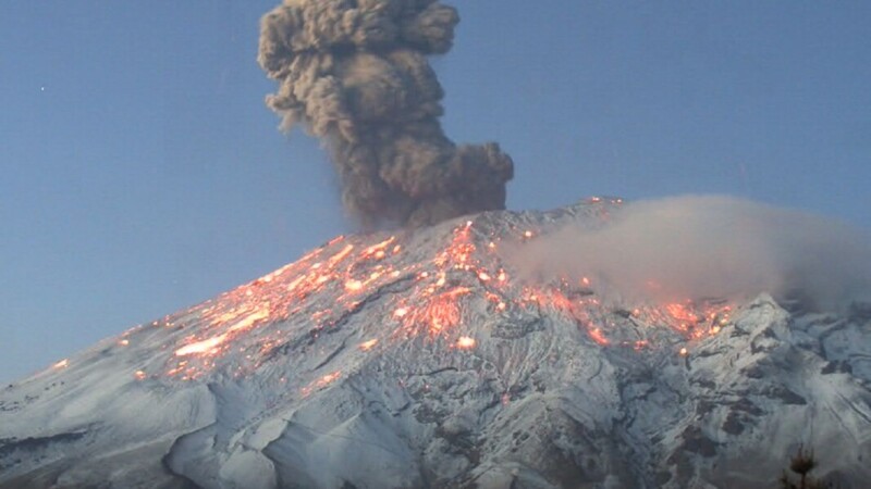 Popocatépetl, el volcán más vigilado de México