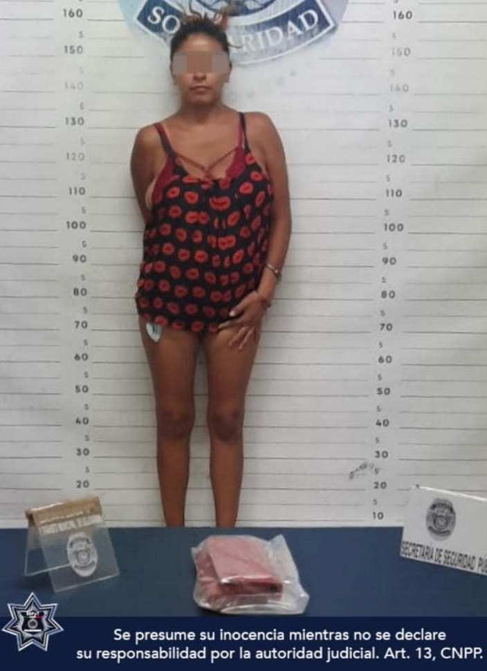 Detienen a mujer por robo de carro en Playa del Carmen; los hechos que le imputan a Fabiola "N" ocurrieron en la avenida Juárez y Diagonal 85