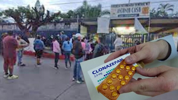 Por reto viral, 7 estudiantes se intoxican con clonazepam