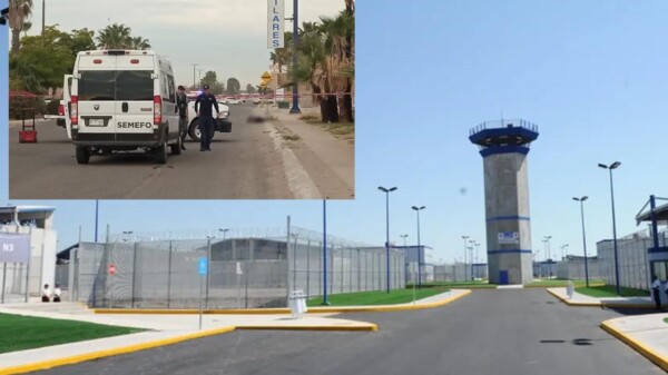 Mueren tres internos por riña en Cefereso de Hermosillo