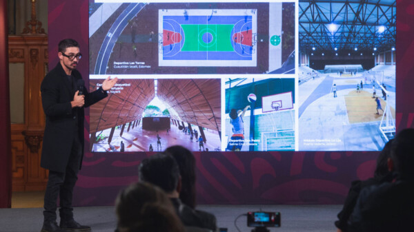 Consolidan 896 espacios deportivos: Meyer Falcón