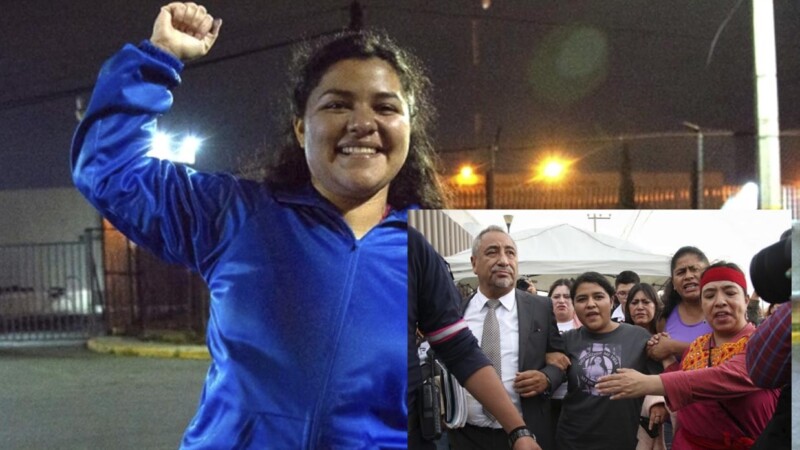 Roxana Ruiz oficialmente absuelta por matar a su violador