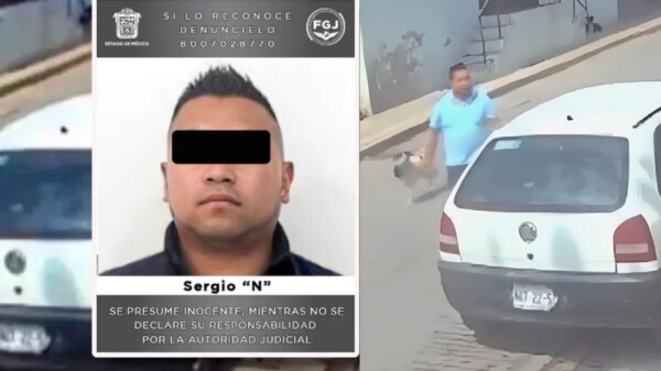 Detienen al asesino que lanzó a perrito en cazo