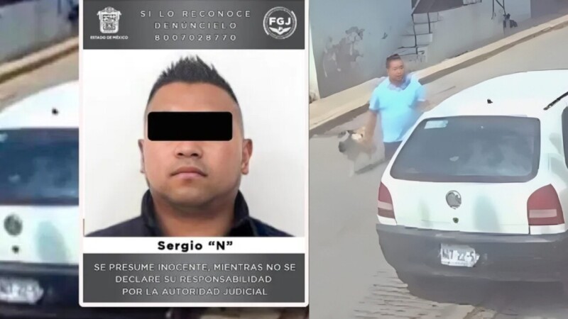 Detienen al asesino que lanzó a perrito en cazo